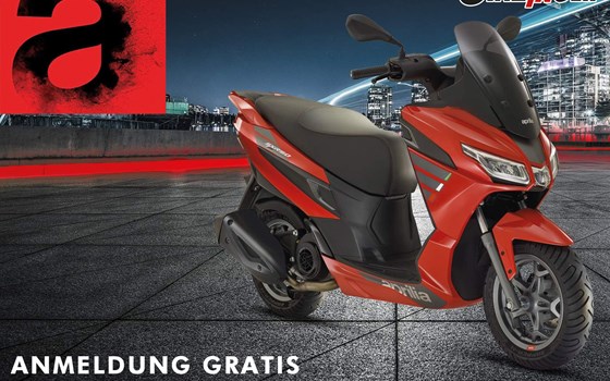Aprilia SXR 50 | jetzt inkl gratis Anmeldung - Bild 1