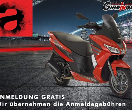 Aprilia SXR 50 | jetzt inkl gratis Anmeldung