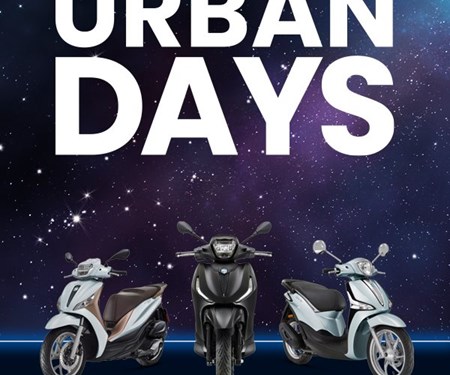 Piaggio URBAN DAYS