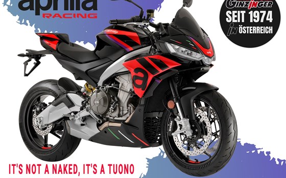 Aprilia Tuono Factory 660 in neuen Farben - Bild 1