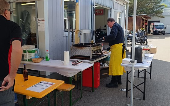 Einige Eindrücke vom Zweiradfest Harterstraße - Bild 9