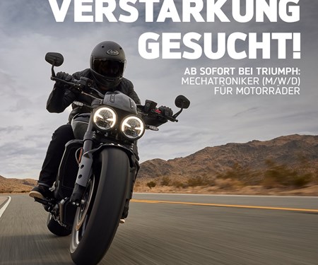 Zweirad-Mechatroniker gesucht