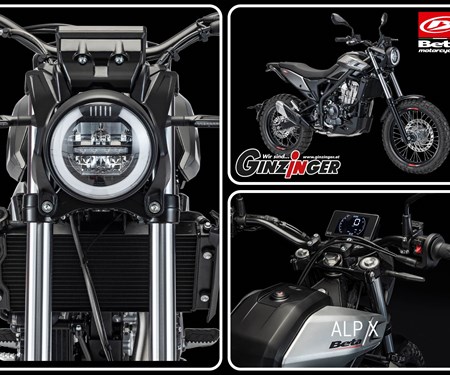 Beta Alp X in Kürze bei Ginzinger in Villach