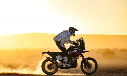 Aprilia - Königin der Wüste