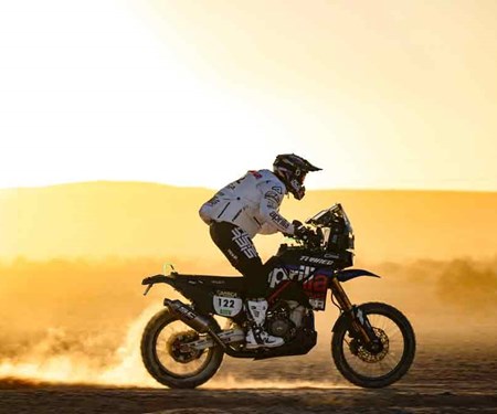 Aprilia - Königin der Wüste