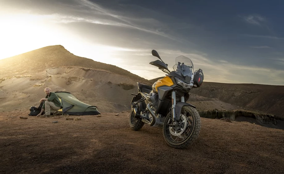 ADAC Test - Moto Guzzi Stelvio Bild 1: ADAC Test - Moto Guzzi Stelvio