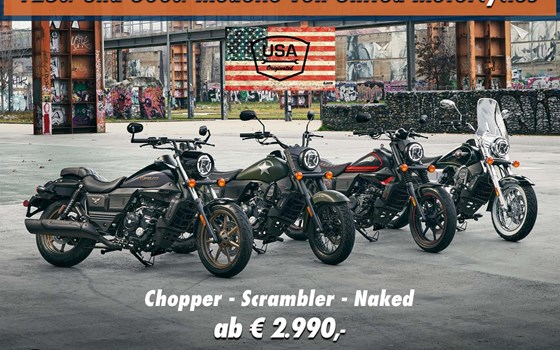 UM Motorcycles ab € 2.990,- - Bild 1
