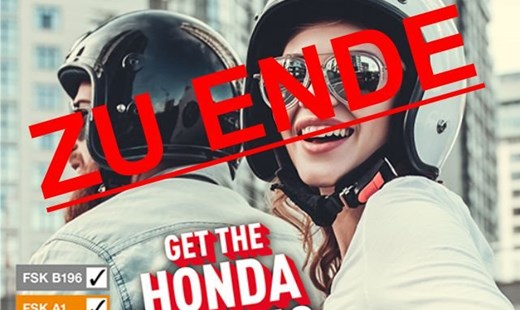 Honda Semmler - Führerschein Aktion ist zu Ende