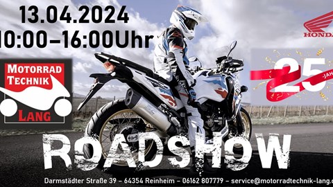 Roadshow am 13.04.2024 von 10:00 bis 16:00Uhr bei uns im Geschäft 