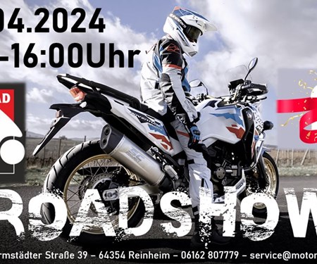 Roadshow am 13.04.2024 von 10:00 bis 16:00Uhr bei uns im Geschäft 