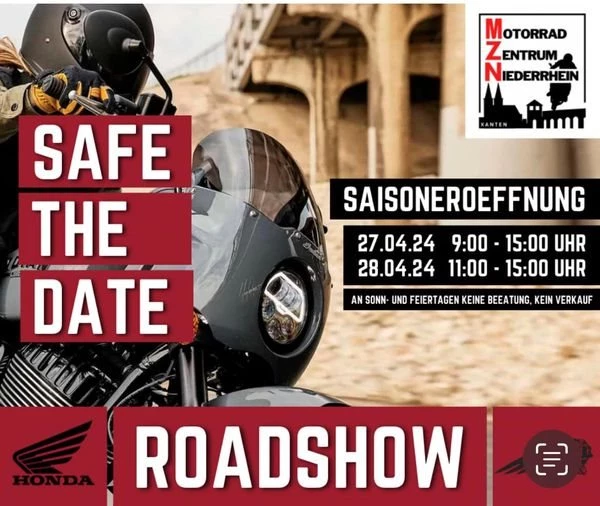 Honda Roadshow 2024 Bild 1: Honda Roadshow 2024
