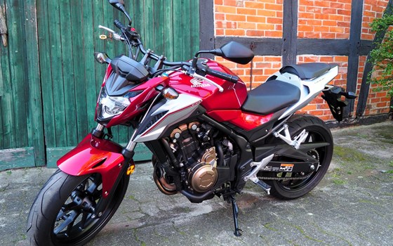 Neue Gebrauchtfahrzeuge: CB 1300, CB 500, Cygnus X 125 - Bild 2