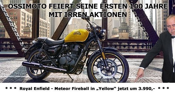 Royal Enfield Aktion - Bild 1