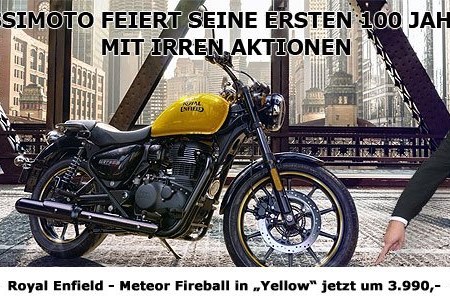 Royal Enfield Aktion