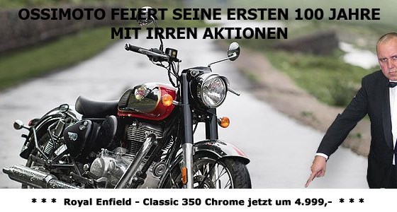 Royal Enfield Aktion - Bild 2