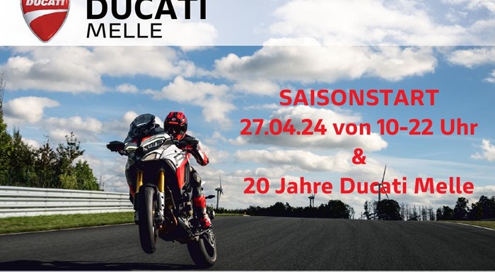 Saisonstart & 20 Jahre Ducati Melle