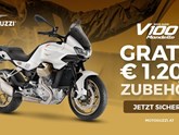 Moto Guzzi Zubehörgutschein zu jeder neuen Mandello V100