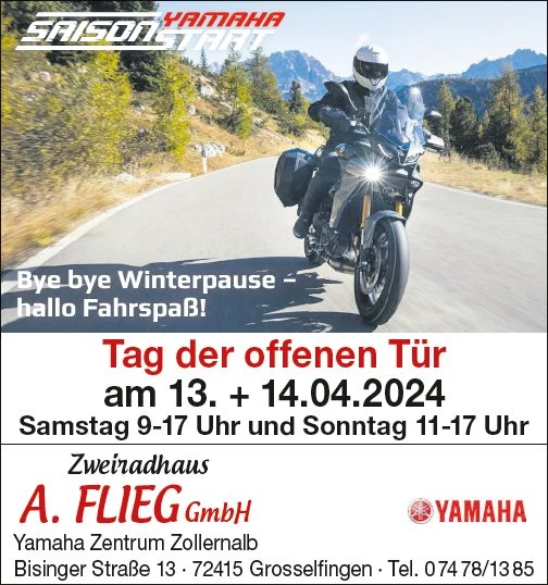 Tag der offenen Tür 13./14.04.2024  Bild 1: Tag der offenen Tür 13./14.04.2024