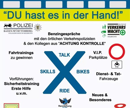 Platte "DU hast es in der Hand!"