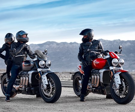 Triumph Big Block meets Modern Klassik & Sport