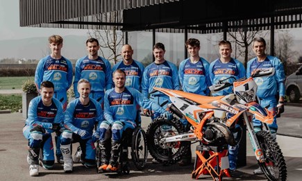 Das KTM - GASGAS Walzer Enduro Rennteam ist bereit für eine spannende Saison 2024