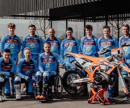Das KTM - GASGAS Walzer Enduro Rennteam ist bereit für eine spannende Saison 2024