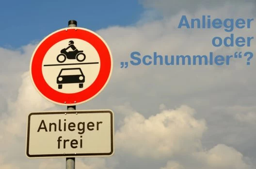 Anlieger frei?!? Was passiert, wenn... Bild 1: Anlieger frei?!? Was passiert, wenn...