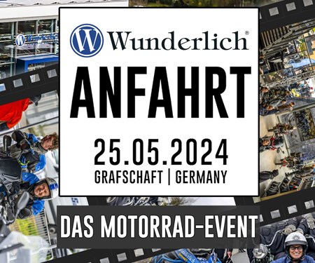EINLADUNG ZUR WUNDERLICH ANFAHRT 2024