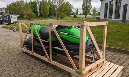 Neue KAWASAKI JetSkis eingetroffen