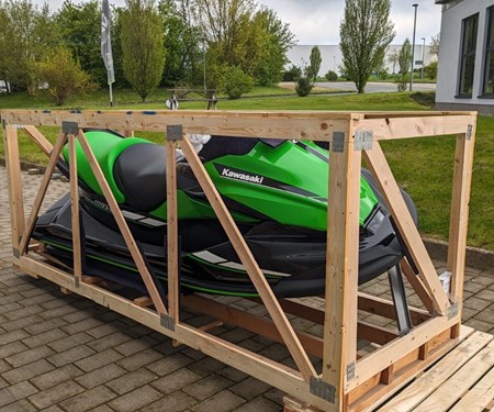 Neue KAWASAKI JetSkis eingetroffen
