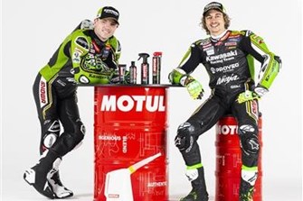 MOTUL ist neuer WorldSBK-Partner des Kawasaki Racing Teams