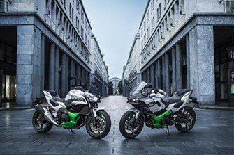 Kawasaki gibt Preise bekannt: So viel kosten die neuen Hybrid- und 500er-Modelle