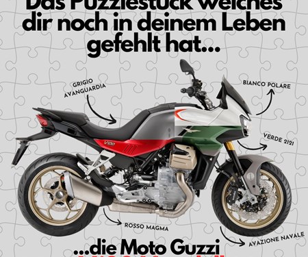 Moto Guzzi Mandello V100 