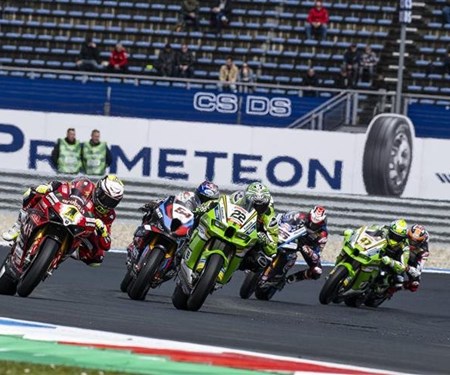 WorldSBK: Podiumsplatz für Alex Lowes an schwierigem Wochenende in Assen