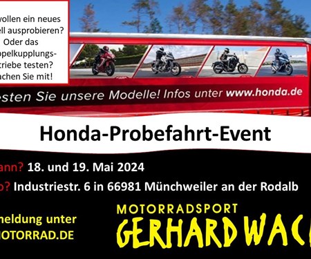Probefahrt-Event