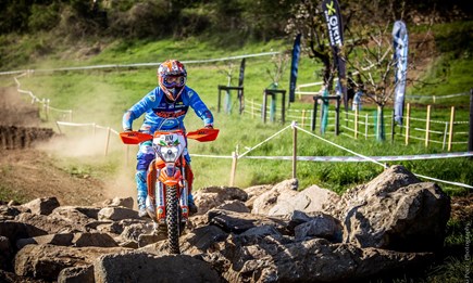KTM - GASGAS Walzer: Enduro-Team startet fulminant in die Saison!