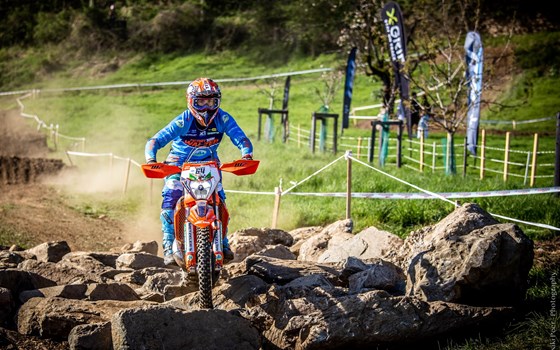 KTM - GASGAS Walzer: Enduro-Team startet fulminant in die Saison! - Bild 1