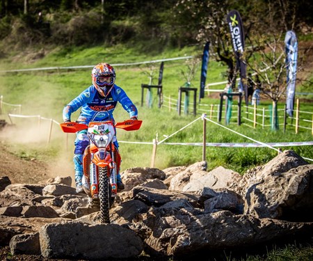 KTM - GASGAS Walzer: Enduro-Team startet fulminant in die Saison!