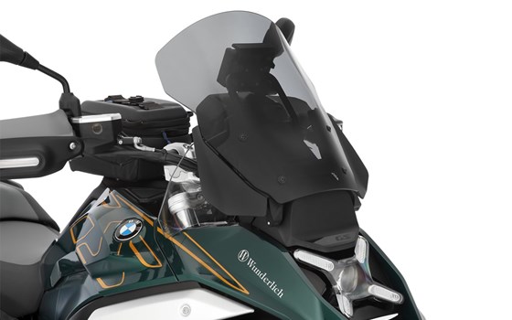 Die Wunderlich TOURING-SPORT Scheibe für die BMW R 1300  GS - Bild 4