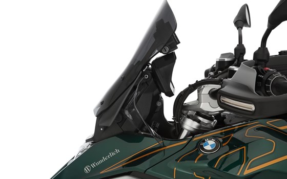 Die Wunderlich TOURING-SPORT Scheibe für die BMW R 1300  GS - Bild 6