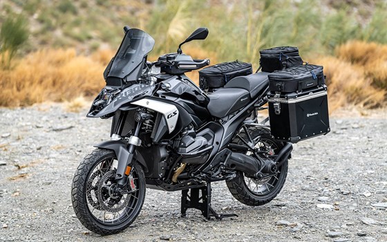 Die Wunderlich TOURING-SPORT Scheibe für die BMW R 1300  GS - Bild 1