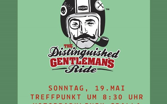 THE DISTINGUISHED GENTLEMAN´S RIDE GRAZ 2024  - Bild 1