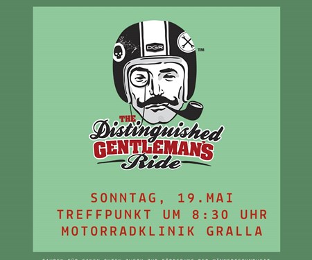THE DISTINGUISHED GENTLEMAN´S RIDE GRAZ 2024  THE DISTINGUISHED GENTLEMAN´S RIDE GRAZ 2024