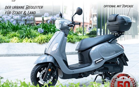 SYM Fiddle 125 & Fiddle 125 ABS - Bild 1