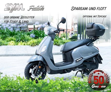 SYM Fiddle 125 & Fiddle 125 ABS