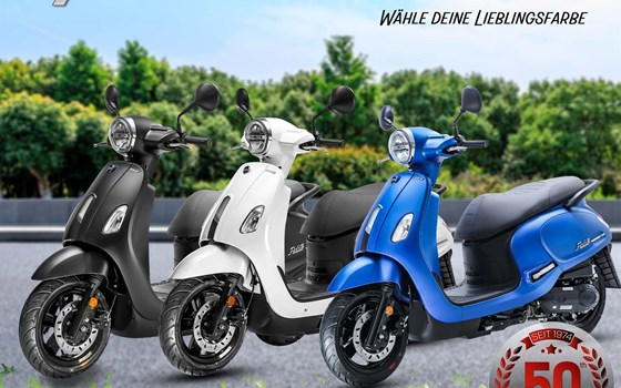 SYM Fiddle 125 & Fiddle 125 ABS - Bild 2