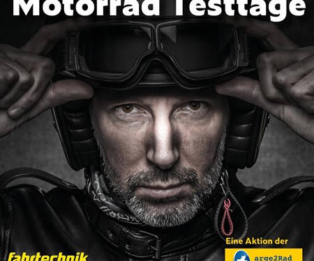 Motorrad Testtage