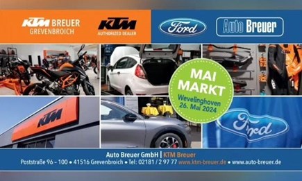 Maimarkt im schönen Wevelinghoven 