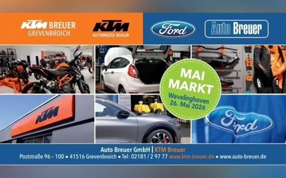 Maimarkt im schönen Wevelinghoven  - Bild 1