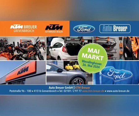 Maimarkt im schönen Wevelinghoven 